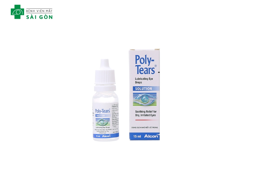 Nước mắt nhân tạo Poly Tears Drop