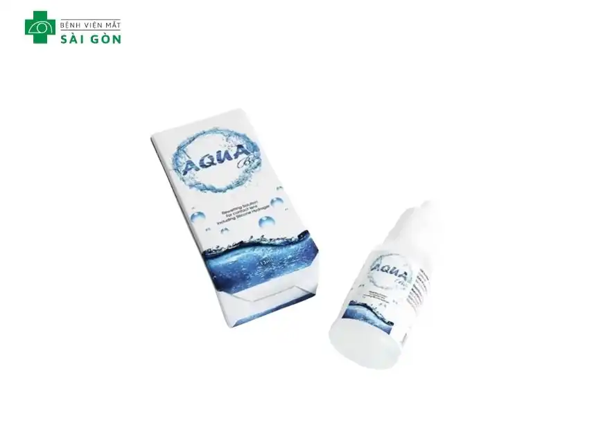 Nước nhỏ mắt Aqua B5 nhập khẩu Hàn Quốc