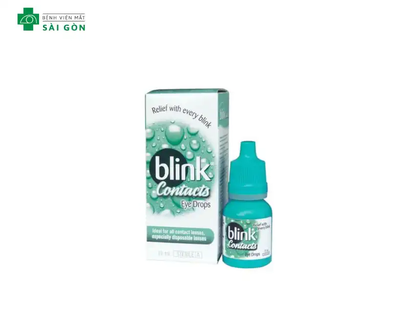Blink-N-Clean là dung dịch nhỏ mắt chuyên dụng