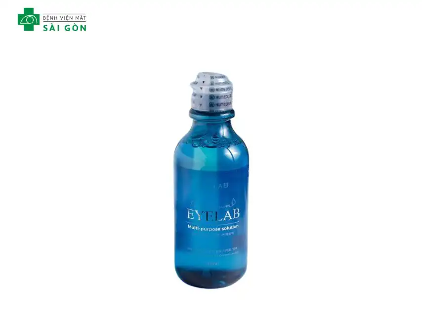 EYELAB là nước nhỏ mắt lens cao cấp từ Hàn Quốc