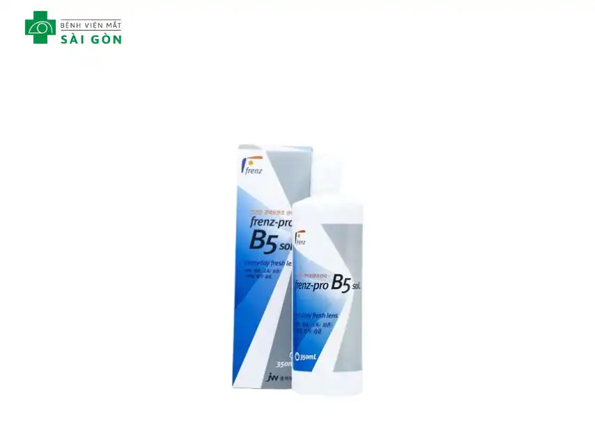 Frenz Drop B5 là nước nhỏ mắt lens từ Hàn Quốc