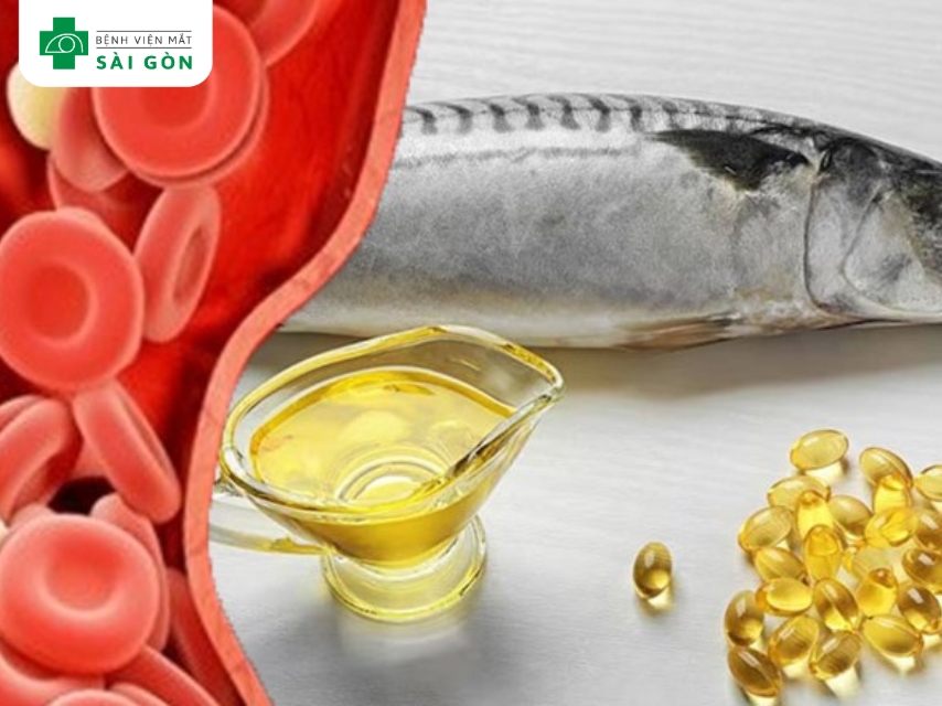 Omega 3 giúp ngăn ngừa bệnh đông máu.