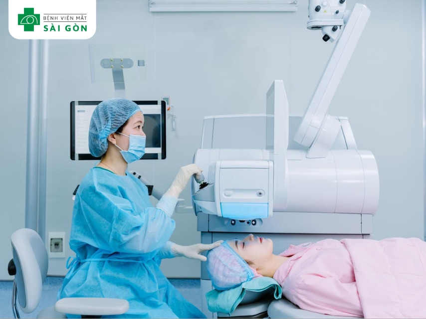 Phẫu thuật cơ mắt giúp điều chỉnh chiều dài và vị trí cơ quanh mắt