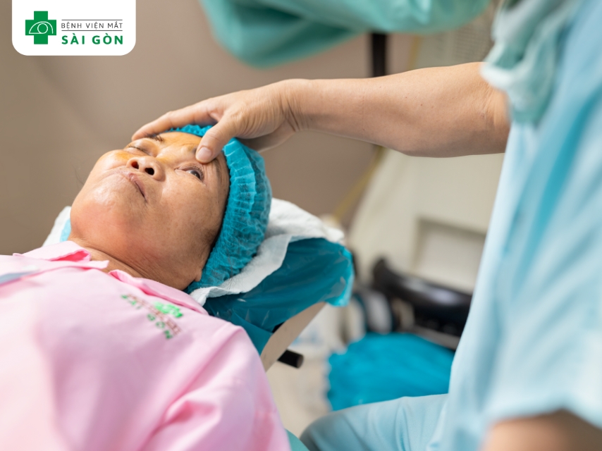 Phẫu thuật được chỉ định nếu lẹo mắt không khỏi