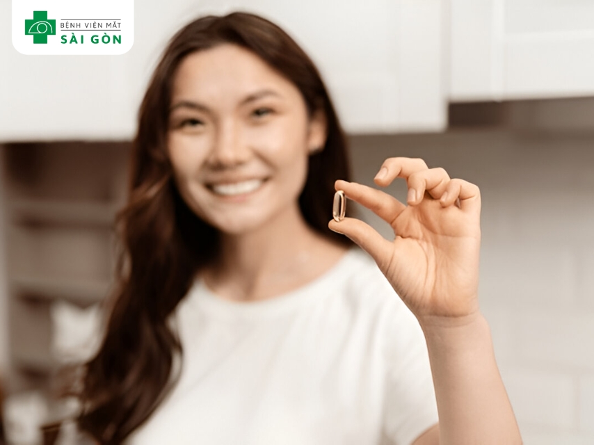 Omega 3 cải thiện chức năng tuyến Meibomian