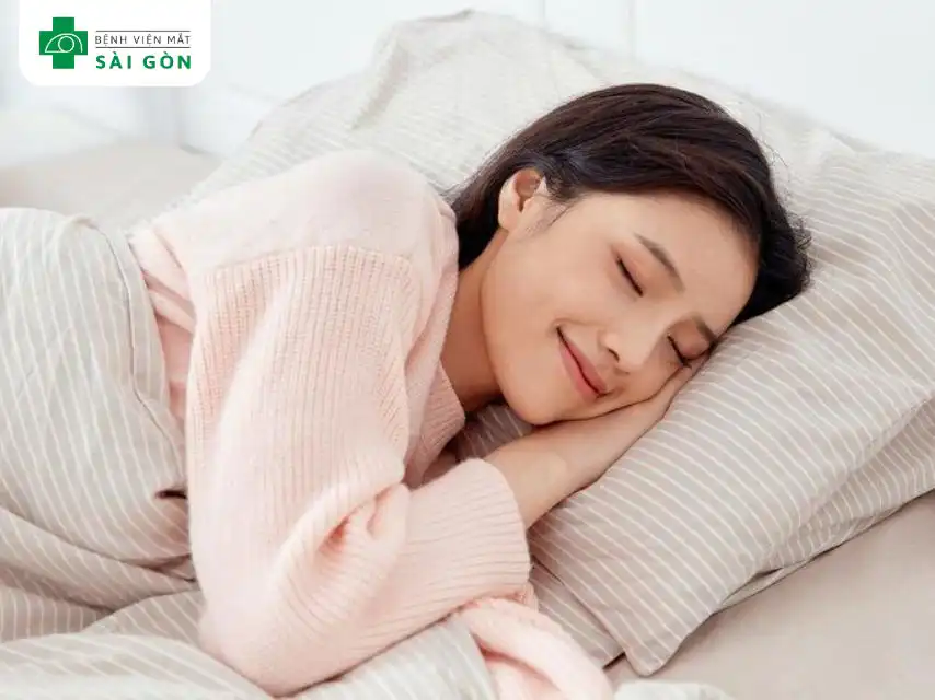 Phòng ngữa mắt phải nữ giật