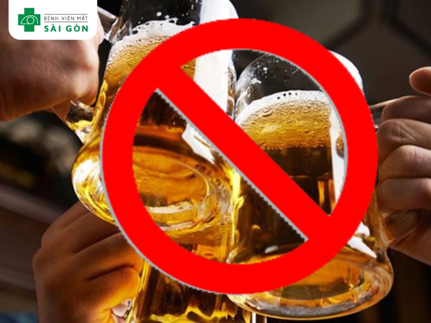  Không dùng chất kích thích có hại gan