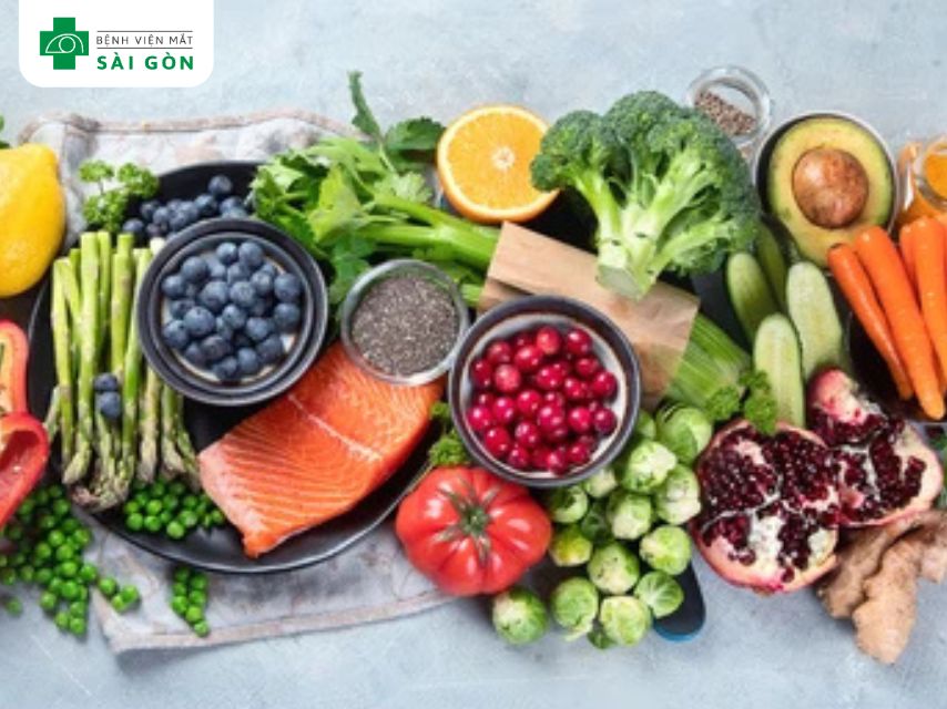 Cân bằng chế độ ăn