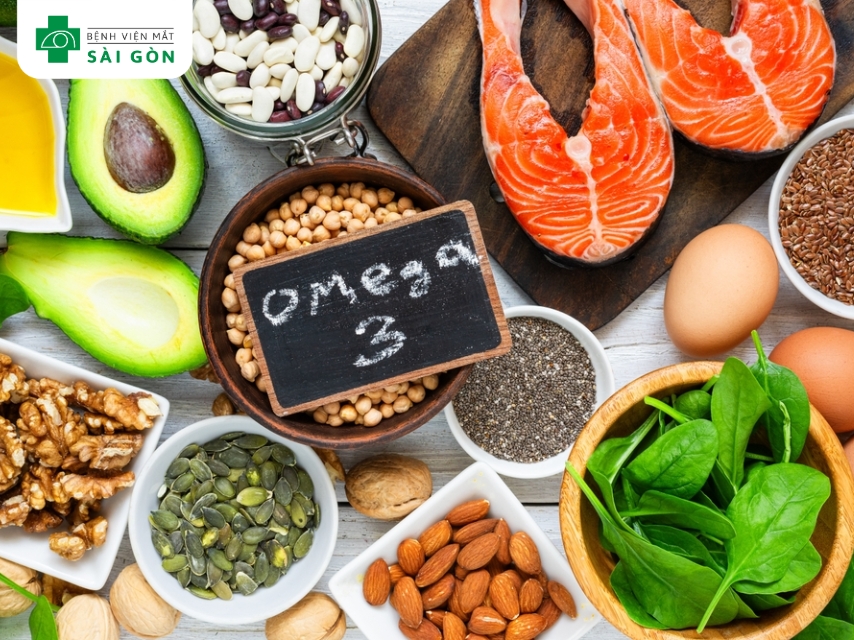 Chế độ ăn uống giúp ngừa viêm bờ mi