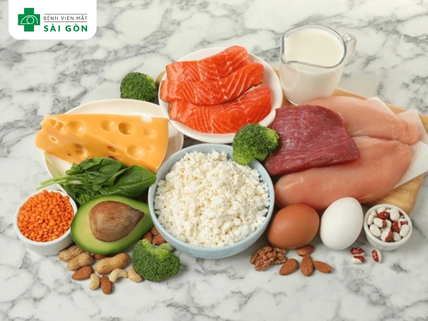 Bổ sung dinh dưỡng tốt cho mắt