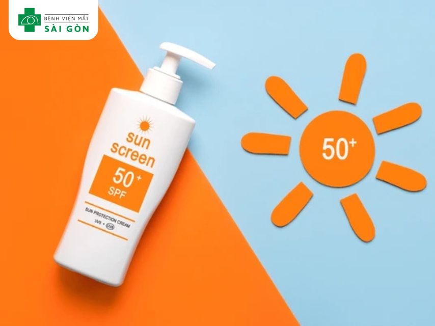 Sử dụng kem chống nắng
