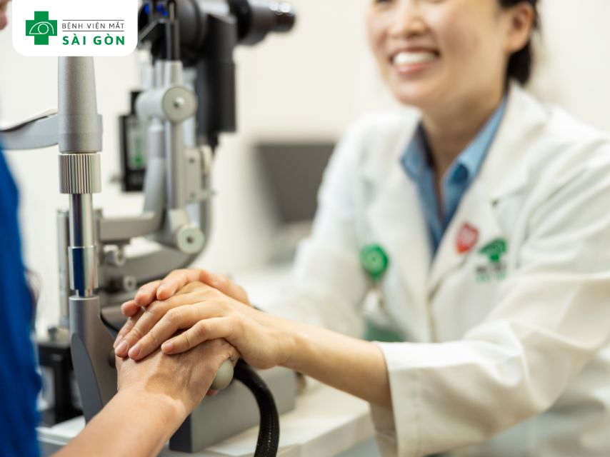 Phát hiện sớm tật khúc xạ