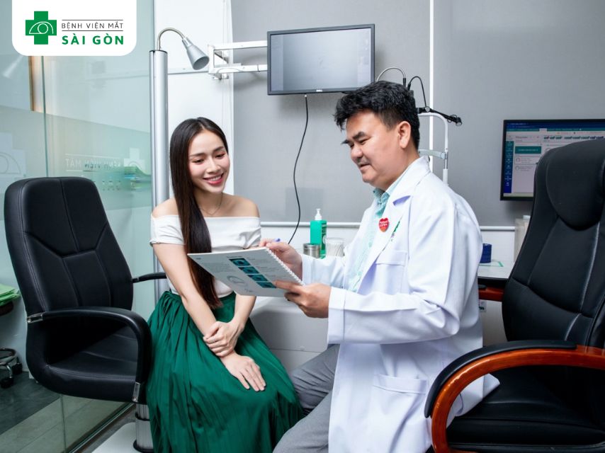 Điều trị đau mắt đỏ