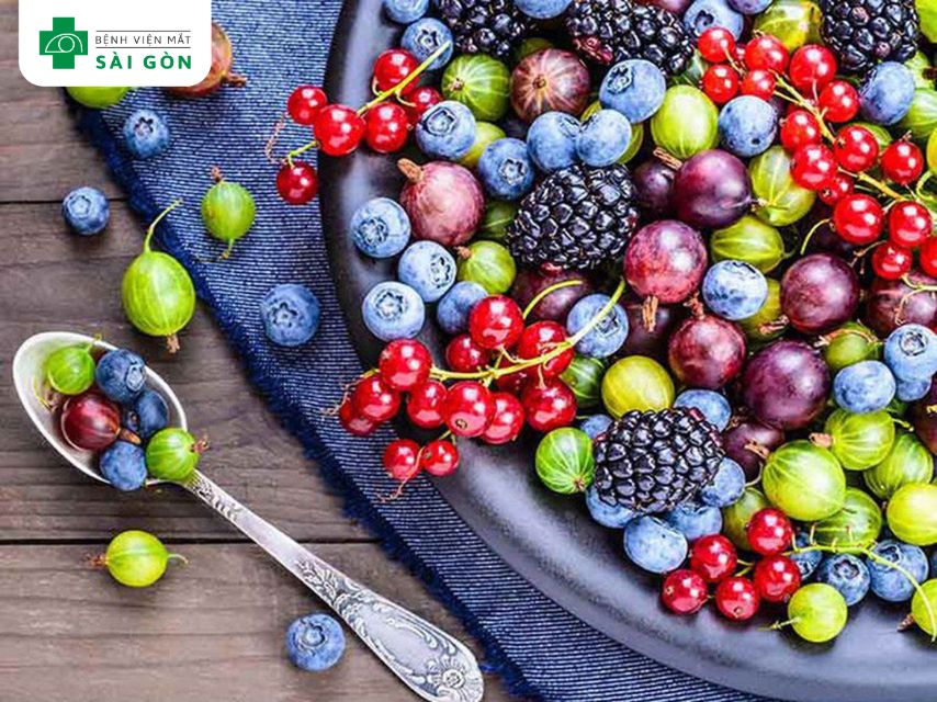 Quả mọng giúp bảo vệ mắt