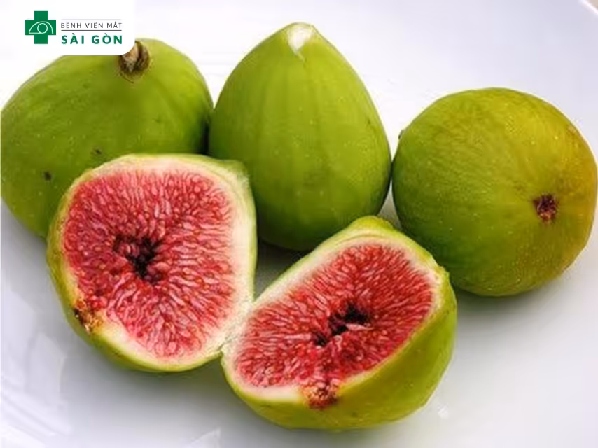 Quả sung chứa nhiều kẽm