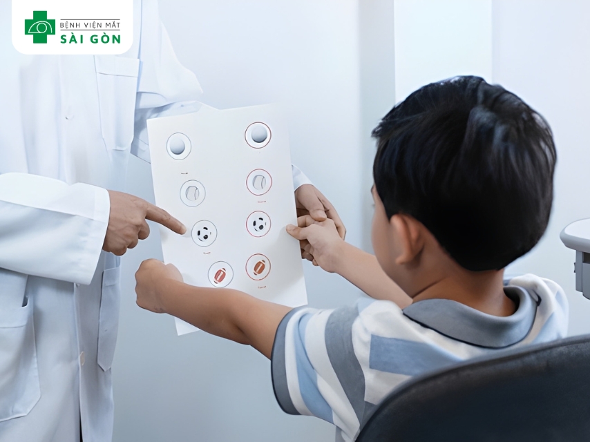 Rèn luyện thị giác khi bị khiếm thị