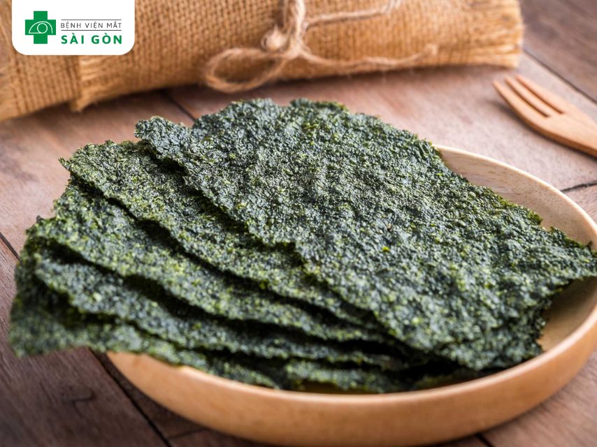 Rong biển chứa vitamin B12