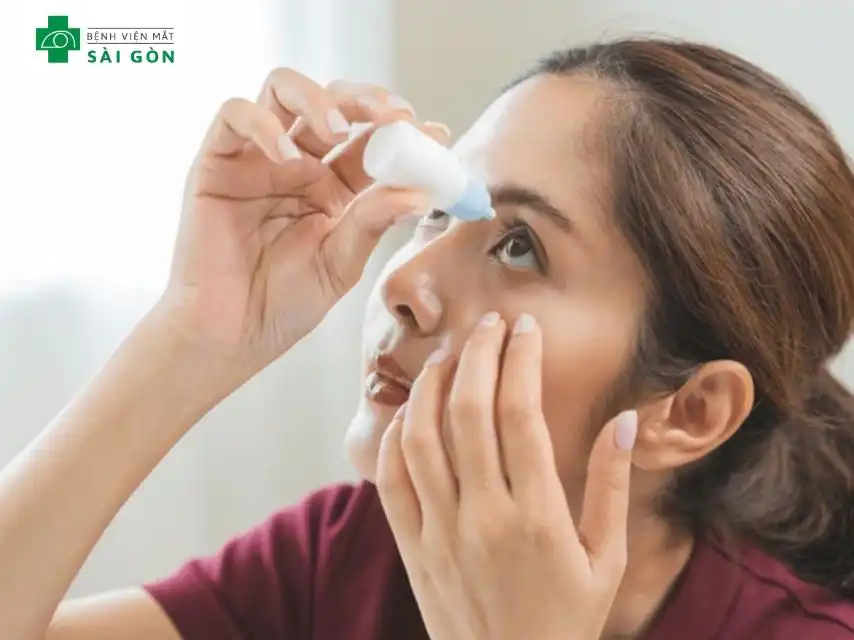Các bước sử dụng thuốc nhỏ mắt