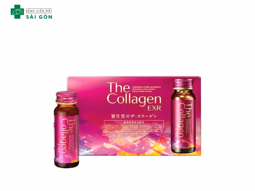 Shiseido The Collagen EX giảm nhăn mắt