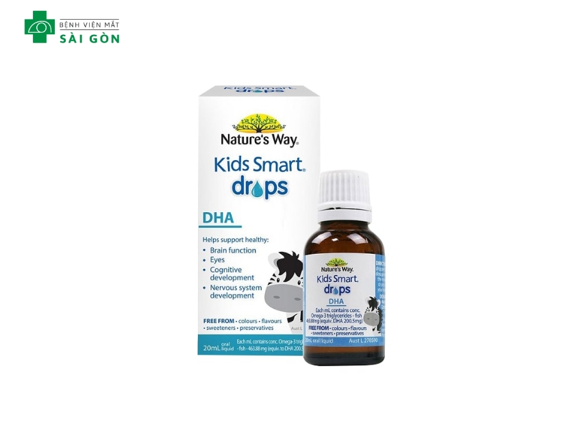 Siro Kids Smart Drops DHA