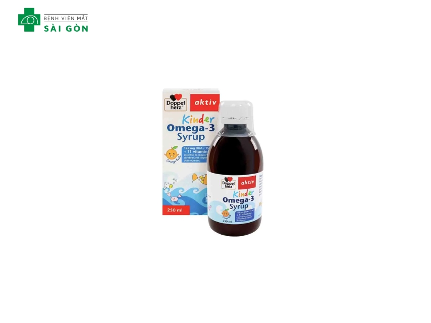 Siro Kinder Omega-3 Syrup