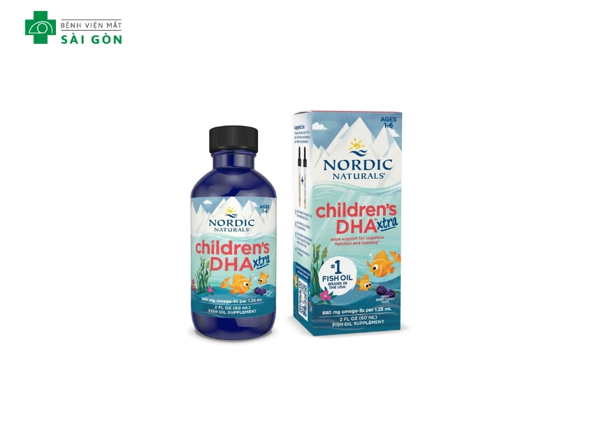 Siro Nordic Naturals Children's DHA Liquid