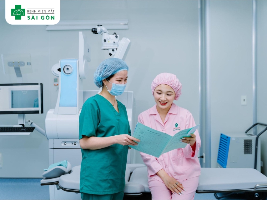 SMILE Pro AI 4.0 thực hiện trên VISUMAX 800 tích hợp robot