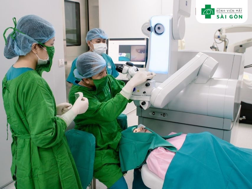 Mổ cận loạn SMILE Pro AI 4.0