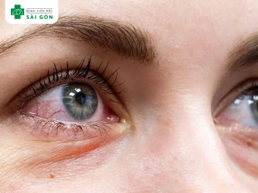 Có rất nhiều nguyên nhân gây đau mắt đỏ