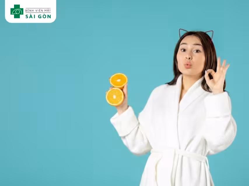 Công dụng dưỡng sáng da của Vitamin C