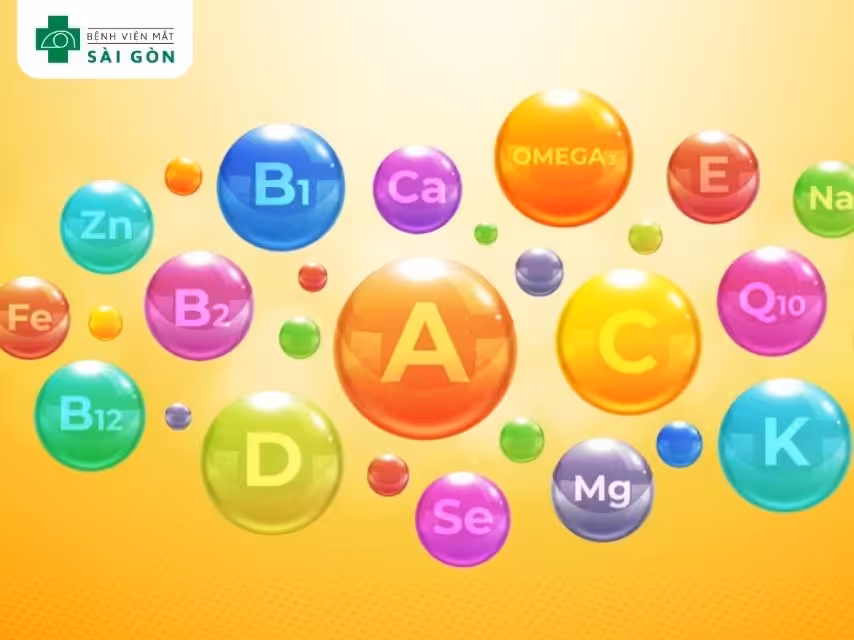 Vitamin tổng hợp gồm 4 nhóm chính