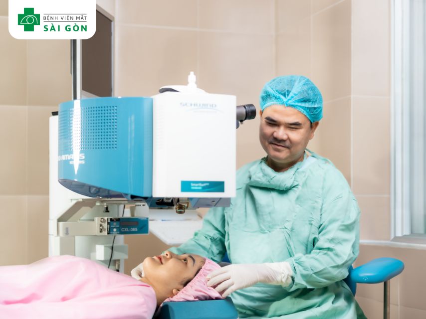 Thiết bị y khoa hiện đại của Mắt Sài Gòn nhập khẩu từ Châu Âu