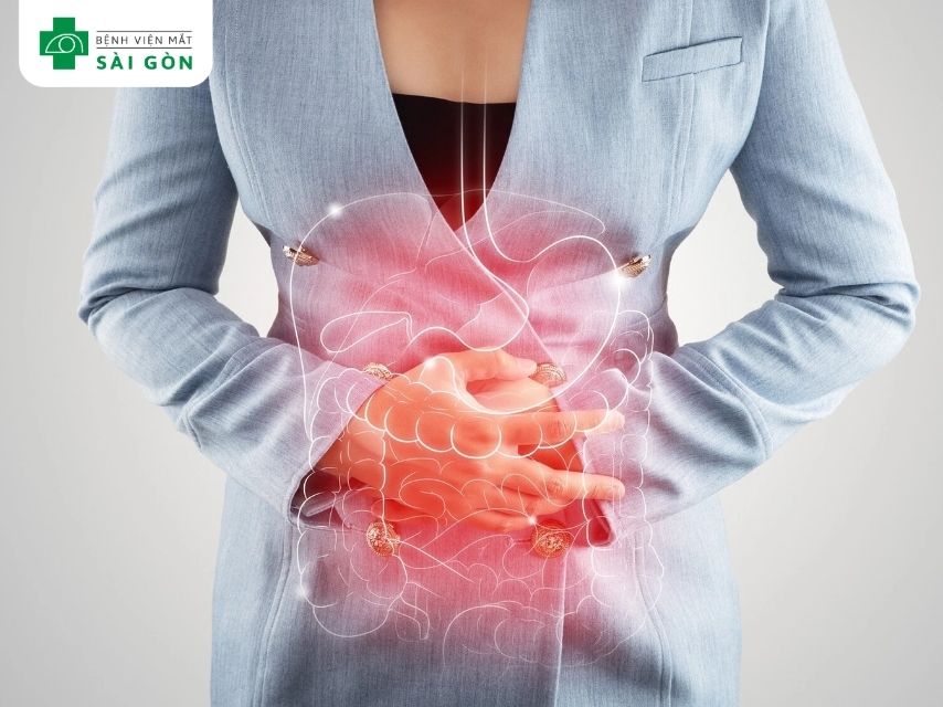 Thiếu vitamin B12 gây ra rối loạn tiêu hóa