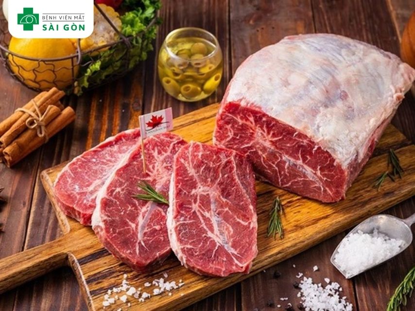 Thịt bò là nguồn vitamin B