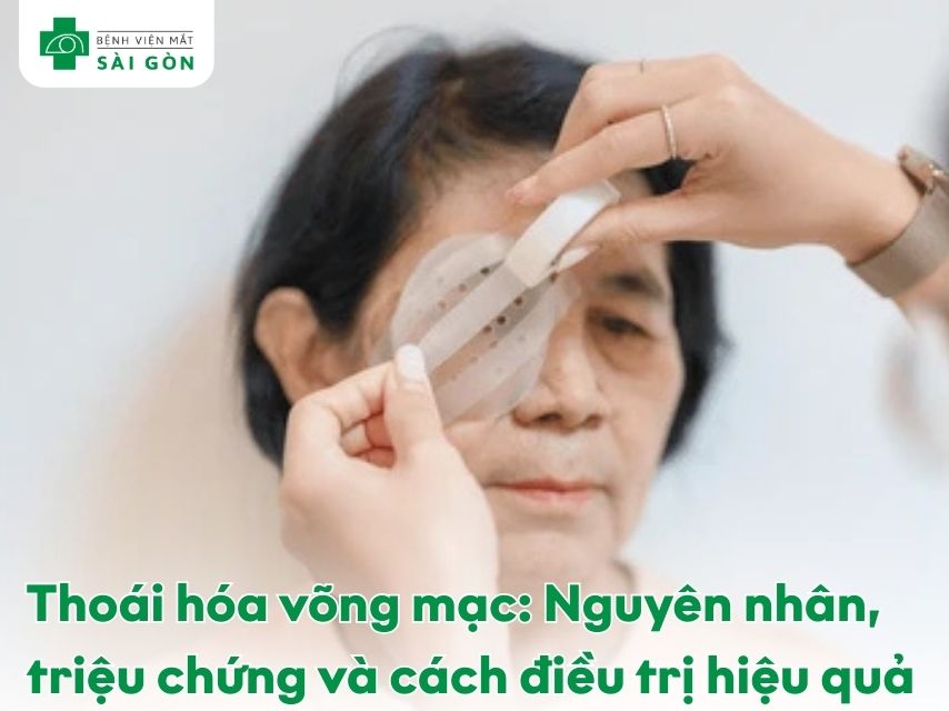 Tình trạng thoái hóa võng mạc