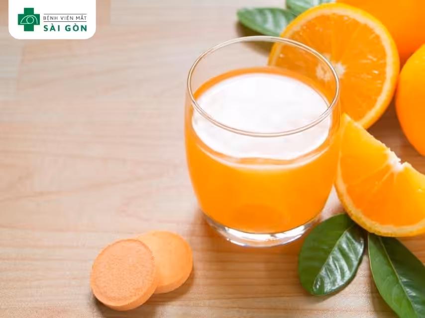 Thời điểm uống vitamin C hiệu quả nhất