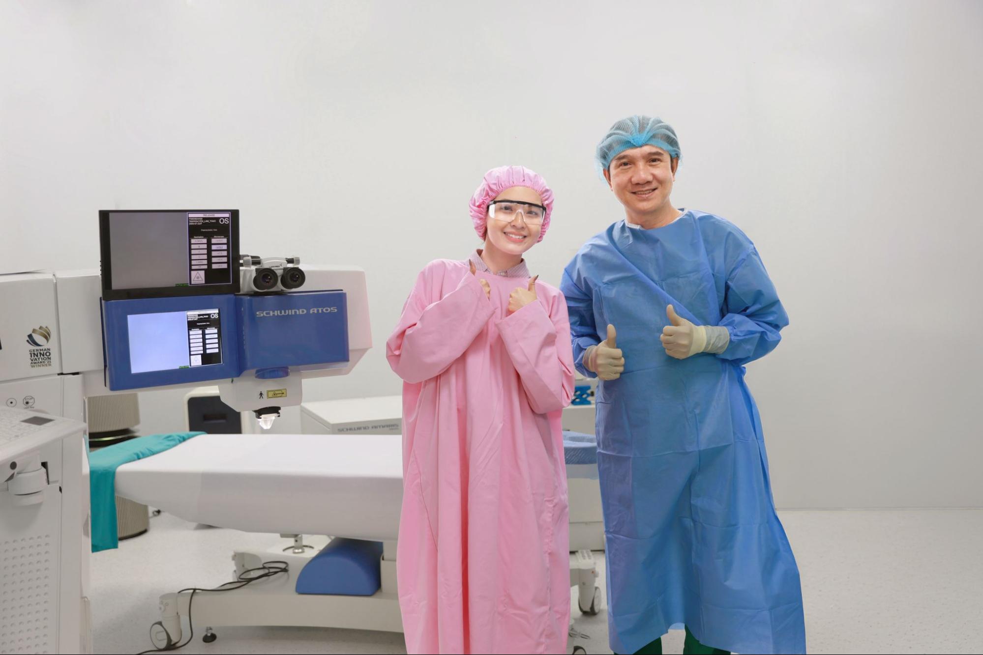 thời gian hồi phục nhanh