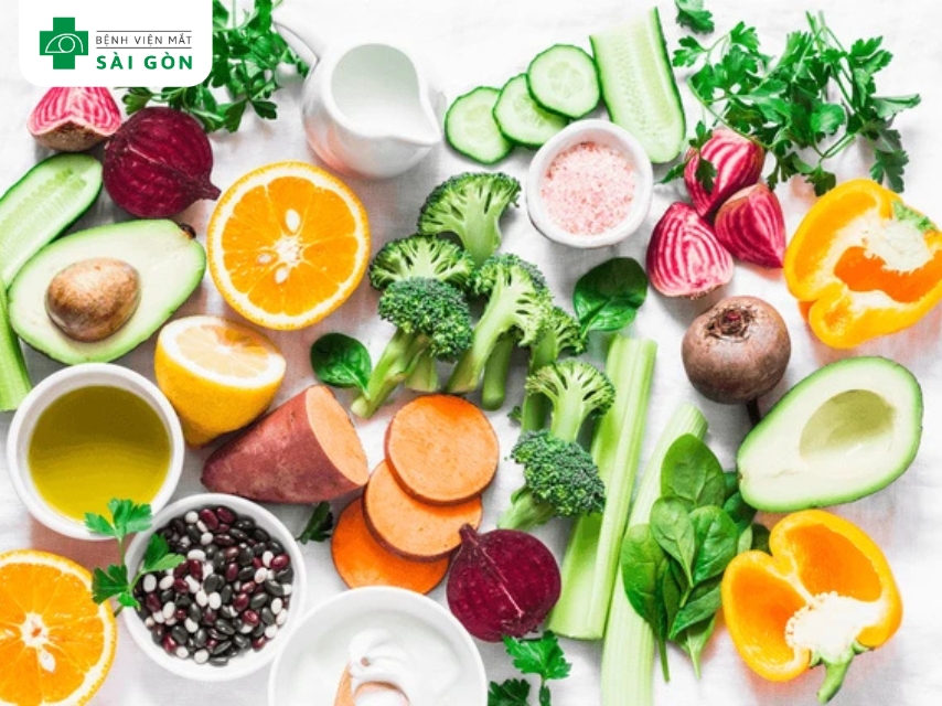 Bổ sung thực phẩm giàu vitamin C