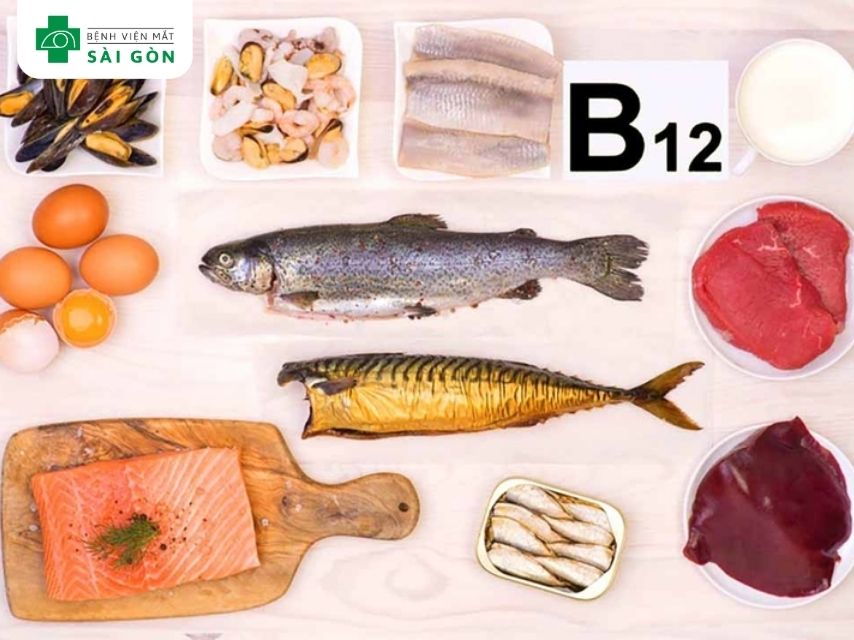 Thực phẩm bổ sung vitamin B12