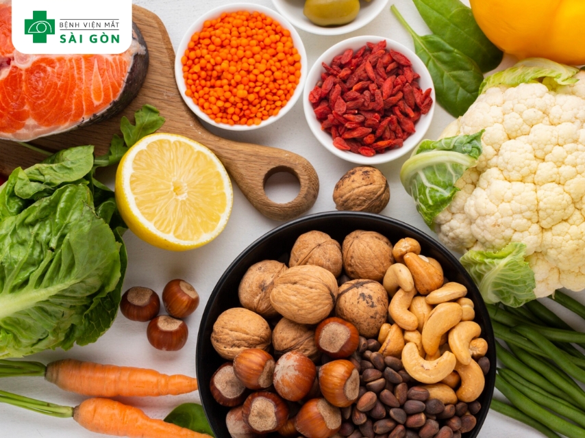 Thực phẩm tự nhiên có chứa Vitamin nhóm B