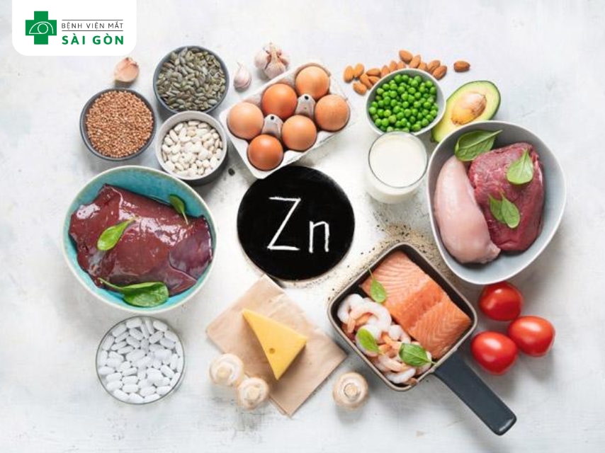 Các loại thực phẩm giàu kẽm 