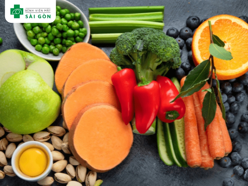 Thực phẩm chứa nhiều Lutein