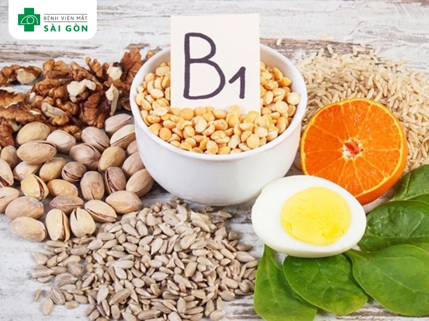 Thực phẩm chứa vitamin B1