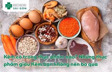 Kẽm là khoáng chất vi lượng thiết yếu