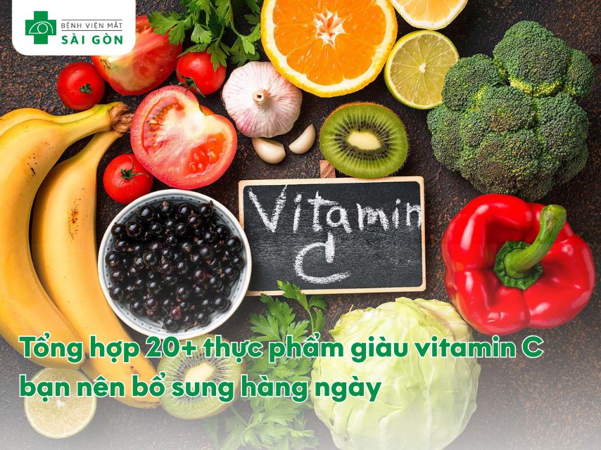Thực phẩm giàu Vitamin C