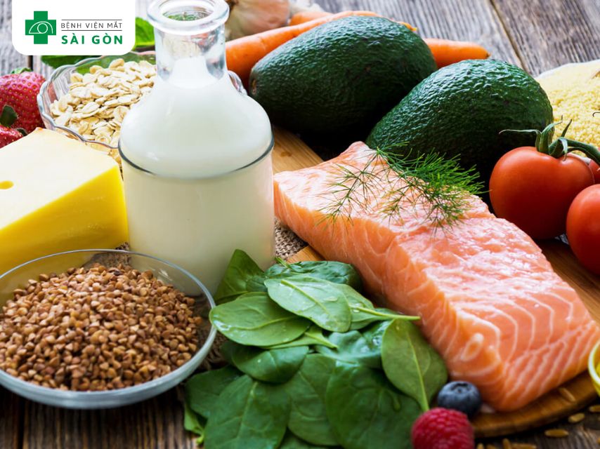 Cung cấp các thực phẩm tự nhiên