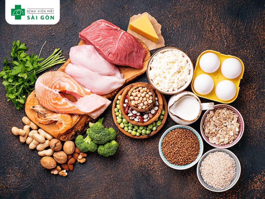 Vitamin B2 có trong thực phẩm tự nhiên