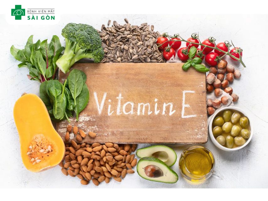 Nguồn thực phẩm tự nhiên giàu Vitamin E