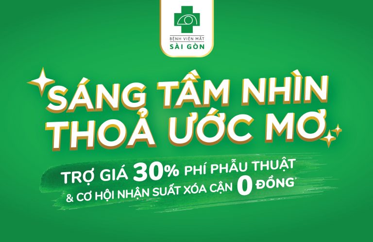 Ngập tràn ưu đãi với chương trình SÁNG TẦM NHÌN – THỎA ƯỚC MƠ Ngập tràn ưu đãi với chương trình SÁNG TẦM NHÌN – THỎA ƯỚC MƠ