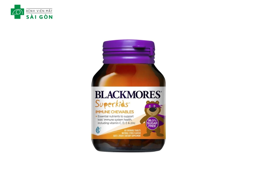 Thuốc bổ mắt Blackmores Superkids Bright Eye Protect